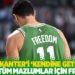 Enes Kanter'i 'kendine getiren' uyarı: Tüm mazlumlar için Freedom