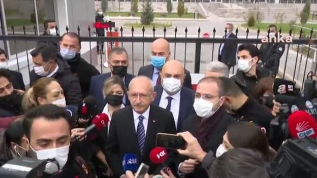 Enflasyon: Kılıçdaroğlu TÜİK için 'Devlet kurumu olmaktan çıkmış, saray kurumu haline dönüşmüştür' dedi