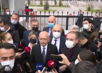 Enflasyon: Kılıçdaroğlu TÜİK için 'Devlet kurumu olmaktan çıkmış, saray kurumu haline dönüşmüştür' dedi