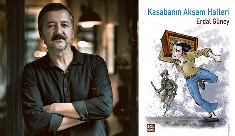 Erdal Güney’in ilk kitabı 'Kasabanın Akşam Halleri' raflarda