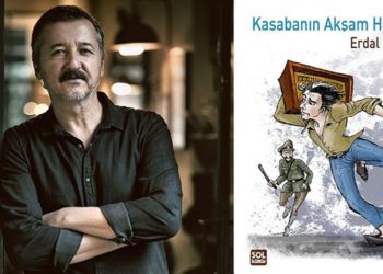 Erdal Güney’in ilk kitabı 'Kasabanın Akşam Halleri' raflarda