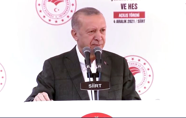 Erdoğan’dan Kılıçdaroğlu’na TÜİK tepkisi: Devletin kurumları senin şamar oğlanın değil