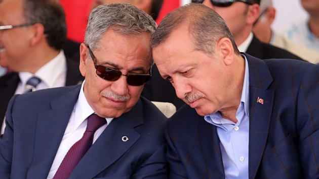 Erdoğan, Bülent Arınç'la görüştü