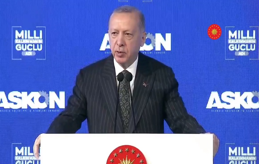 Erdoğan: Bu can bu tende oldukça faiz sebep, enflasyon sonuçtur