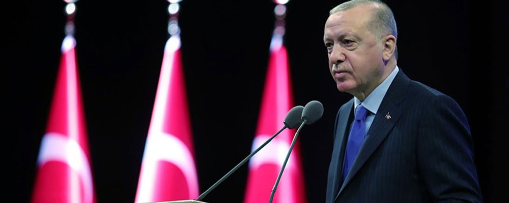 Erdoğan: Daha adil bir dünya mümkün inancıyla nerede bir mazlum varsa yardım elimizi uzatıyoruz