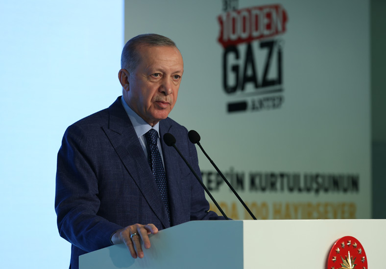 Erdoğan: Tek derdimiz var, ihracat, ihracat, ihracat