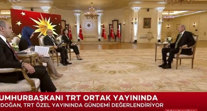 Erdoğan konuştu, dolar yükselişe geçti