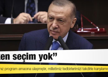 Erdoğan: Açıkladığımız program amacına ulaştı