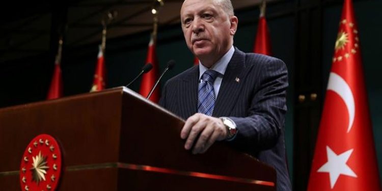 Erdoğan: Biz çok daha büyük hedeflerin peşindeyiz
