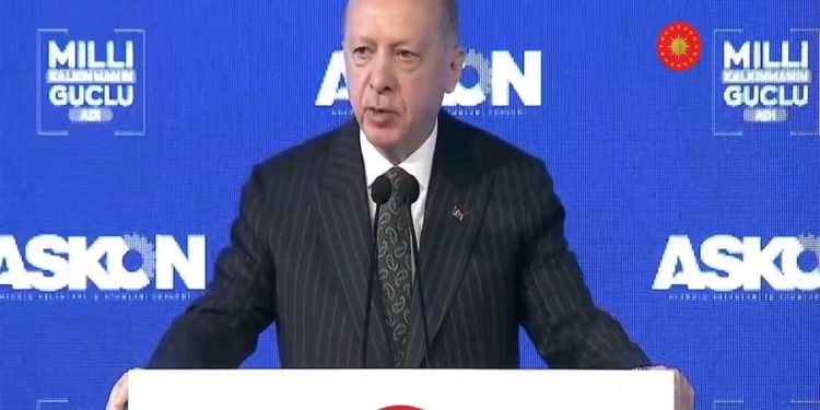 Erdoğan: Bu can bu tende oldukça faiz sebep, enflasyon sonuçtur