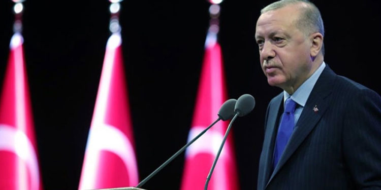 Erdoğan: Daha adil bir dünya mümkün inancıyla nerede bir mazlum varsa yardım elimizi uzatıyoruz