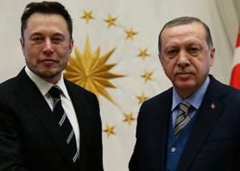 Erdoğan, Elon Musk ile görüştü
