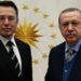 Erdoğan, Elon Musk ile görüştü
