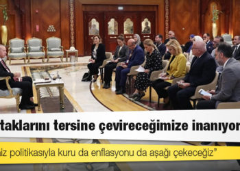 Erdoğan: Kur ataklarını tersine çevireceğimize inanıyorum