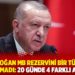Erdoğan MB rezervini bir türlü tutturamadı: 20 günde 4 farklı açıklama