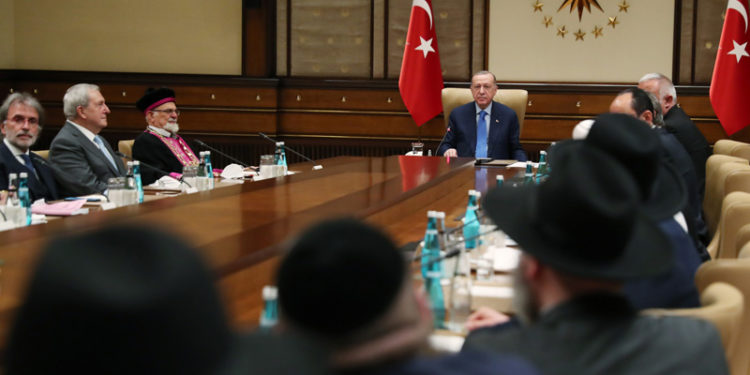 Erdoğan: Türkiye-İsrail ilişkileri bölgemizin istikrarı için hayatidir