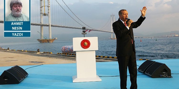Erdoğan halkla bir swap ve köprü anlaşması yaptı