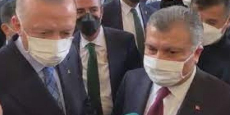 Erdoğan izin verince Bakan Koca yanıtladı