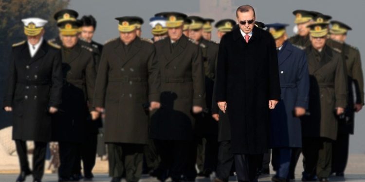 Erdoğan 'rahatsız ediyor' dedi, MSB 'endişe edilecek bir durum yok' mesajı verdi