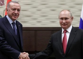 Erdoğan ve Putin görüştü