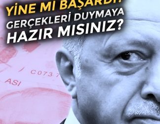 Erdoğan yine mi başardı? Dolar hamlesini Turhan Bozkurt anlatıyor