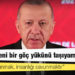Erdoğan: Ülkemiz yeni bir göç yükünü taşıyamaz