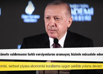 Erdoğan'dan TÜSİAD'a: Kalkıp hükümete saldırmanın farklı versiyonlarını aramayın; bizimle mücadele edemezsiniz