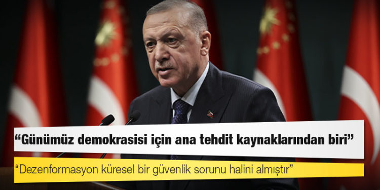 Erdoğan'dan sosyal medya çıkışı: Günümüz demokrasisi için ana tehdit kaynaklarından biri