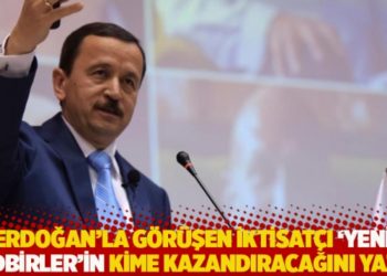 Erdoğan'la g&ouml;r&uuml;şen iktisat&ccedil;ı G&uuml;ndoğan 'yeni tedbirler'in kime kazandıracağını yazdı
