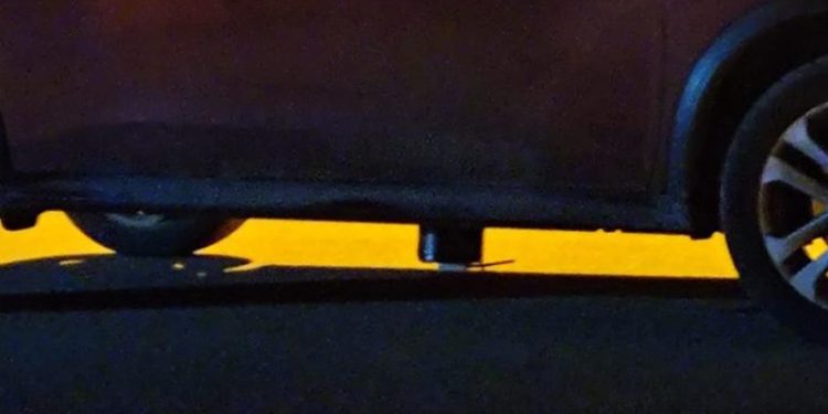 Erdoğan'ın mitinginde görevli polisin aracında bomba