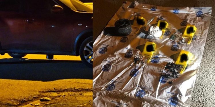 Erdoğan’ın Siirt programında görevli polisin aracının altında bomba