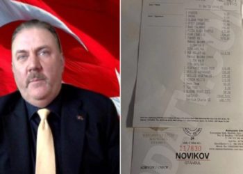 Erdoğan’ın başdanışmanı ‘jöleli’nin akşam yemeği faturası dudak uçuklattı