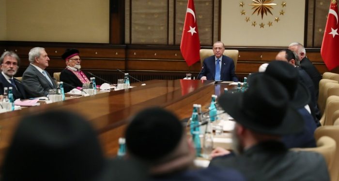 Erdoğan’ın ‘Güneydeki ülke’ çıkışından Beştepe’den İsrail’e güzellemeye