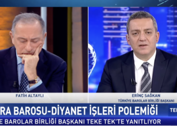 Erinç Sağkan: Çok ciddi bir baskı unsuru olacağız