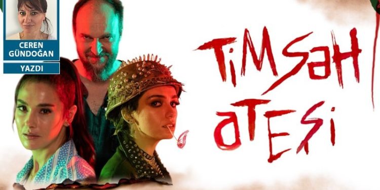 Erk sarmalında Timsah Ateşi