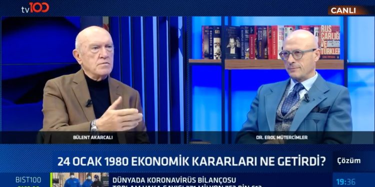 Eski Bakan Akarcalı: Millet madem dolar almak istiyor, Türk doları basalım