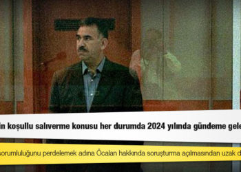 Eski Yargıtay Cumhuriyet Savcısı Eminağaoğlu: Öcalan için koşullu salıverme konusu her durumda 2024 yılında gündeme gelecek