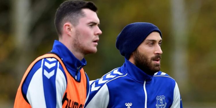 Everton, Cenk Tosun için kararını verdi