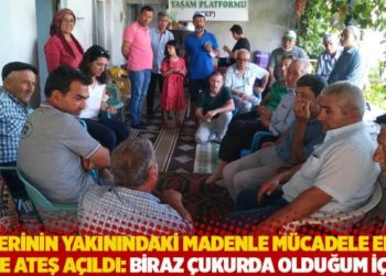 Evlerinin yakınındaki madenle mücadele eden çifte ateş açıldı: Biraz çukurda olduğum için...