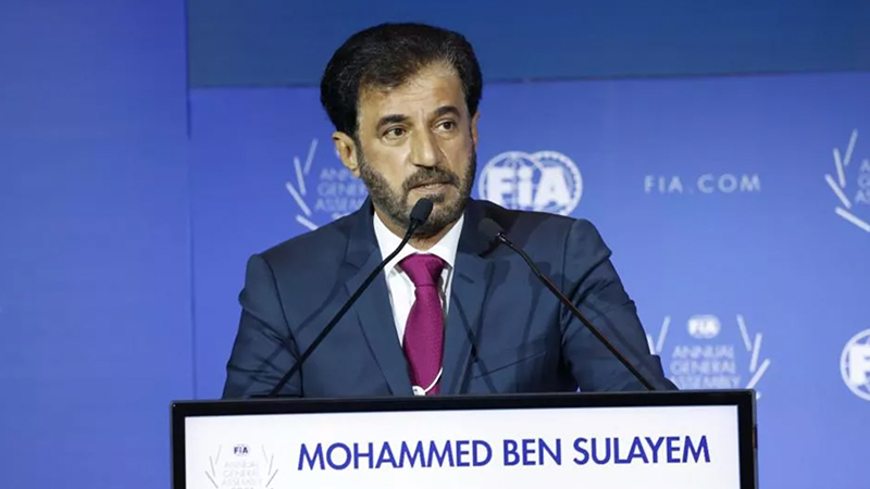 FIA'nın yeni başkanı Mohammed Ben Sulayem oldu