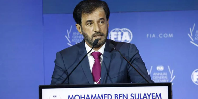 FIA'nın yeni başkanı Mohammed Ben Sulayem oldu