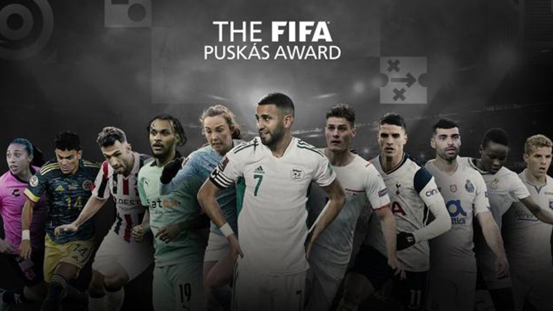 FIFA Puskas Ödülü adayları açıklandı