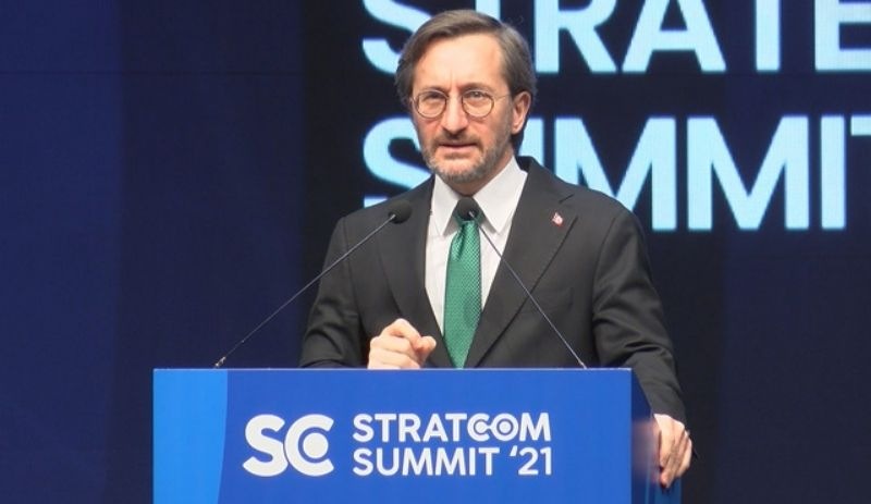 Fahrettin Altun: Yeni medya nefret suçlarının gündeme gelmesine kaynaklık ediyor