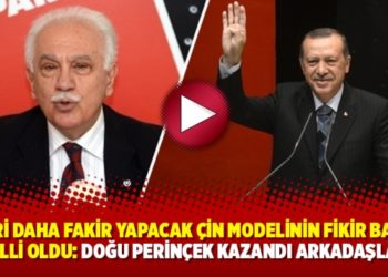 Fakiri daha fakir yapacak &Ccedil;in modelinin fikir babası belli oldu: Doğu Perin&ccedil;ek kazandı arkadaşlar
