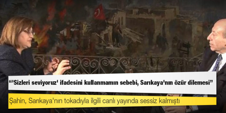 Fatma Şahin: 'Sizleri seviyoruz' ifadesini kullanmamın sebebi, Sarıkaya'nın özür dilemesi