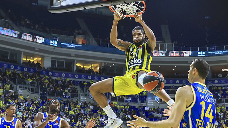 Fenerbahçe Beko'nun konuğu Baskonia