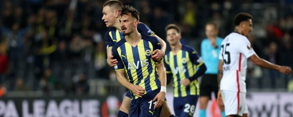 Fenerbahçe, prestij maçında Frankfurt ile yenişemedi