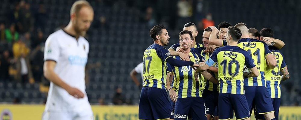 Fenerbahçe, sahasında Öznur Kablo Yeni Malatyaspor'u mağlup etti