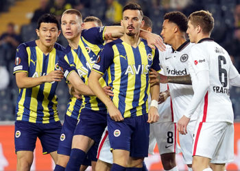 Fenerbahçe, Avrupa Ligi’ne Frankfurt beraberliğiyle veda etti