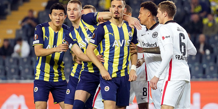 Fenerbahçe, Avrupa Ligi’ne Frankfurt beraberliğiyle veda etti